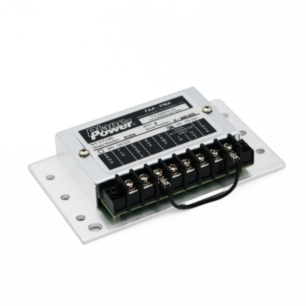 Picture of R1224S-14 Plane Power Voltage Regulator  12V (Eight Mounting Holes)