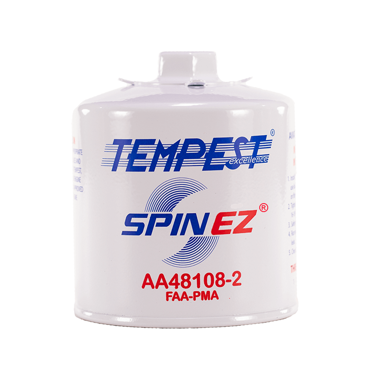 Tempest Oil Filter AA48108-2